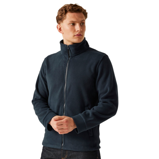 Regatta Heren klassiek fleecejack UTFK2316_navy large
