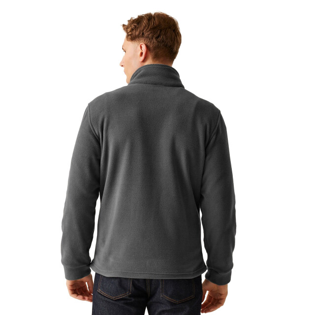 Regatta Heren klassiek fleecejack UTFK2316_sealgrey large