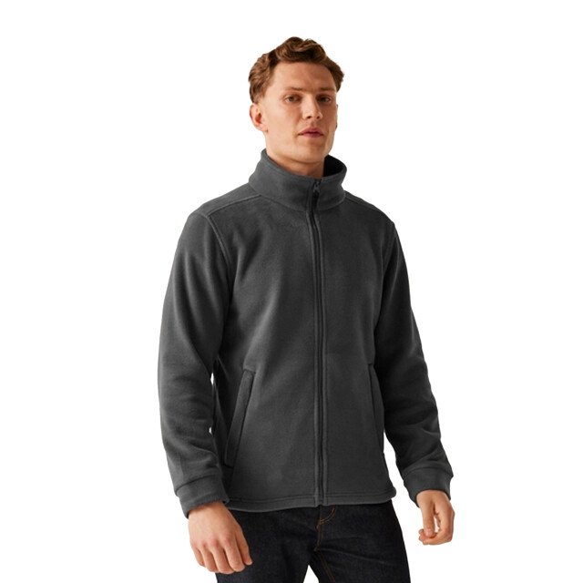 Regatta Heren klassiek fleecejack UTFK2316_sealgrey large