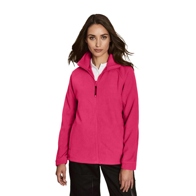 Regatta Dames thor iii interactief fleecejack UTFK2283_hotpink large