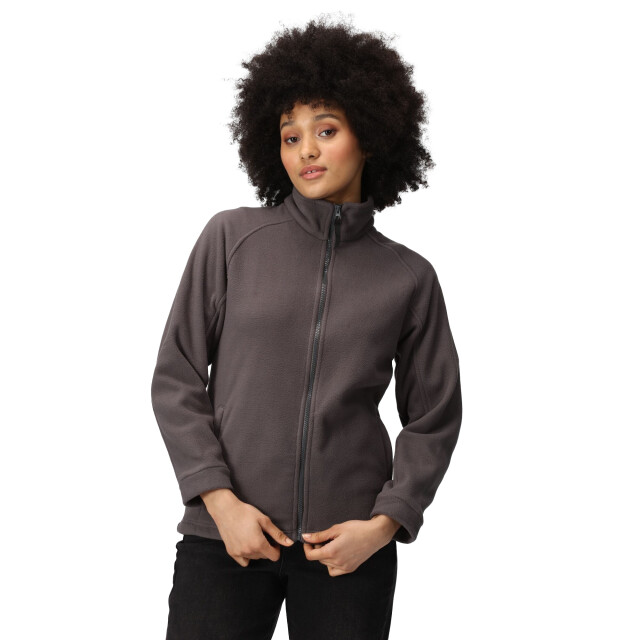 Regatta Dames thor iii interactief fleecejack UTFK2283_sealgrey large