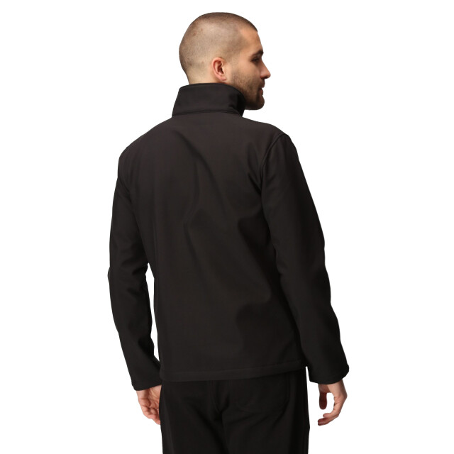 Regatta Heren ablaze softshell 3 layer soft shell jas UTFK2427_black large