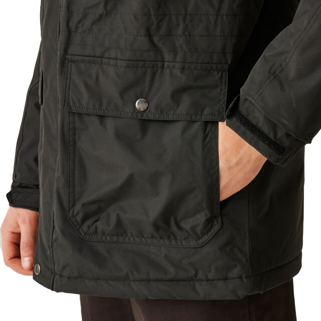 Regatta Heren darby iii jas UTFK2359_black large