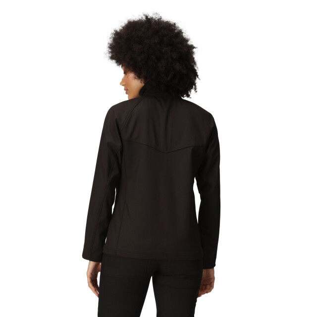 Regatta Dames uproar soft shell jacket UTFK2284_black large