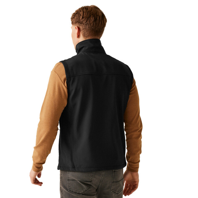 Regatta Heren flux softshell gilet UTFK2468_black large