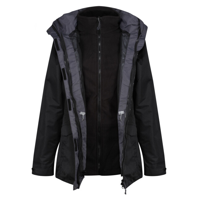 Regatta Dames benson iii jas UTFK2532_blackblack large