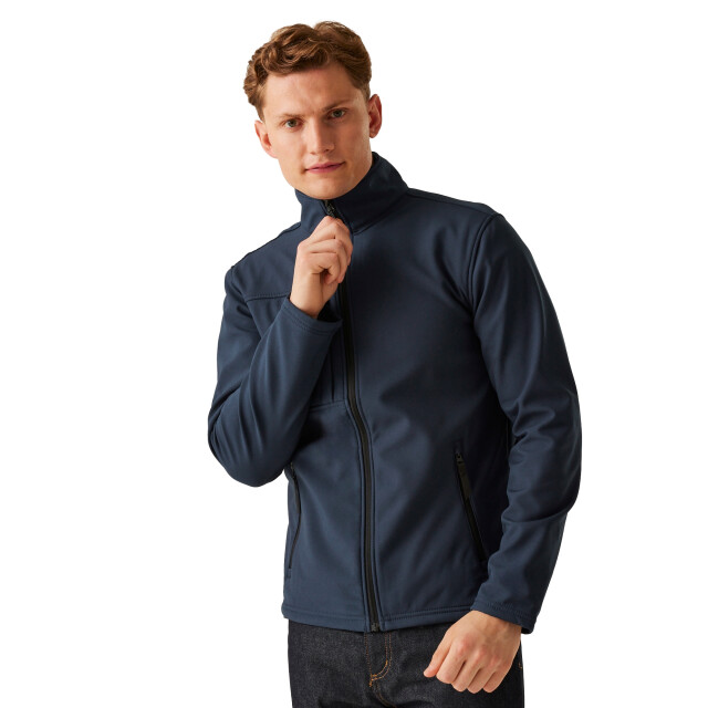 Regatta Heren octagon ii soft shell jas UTFK2544_navysealgrey large