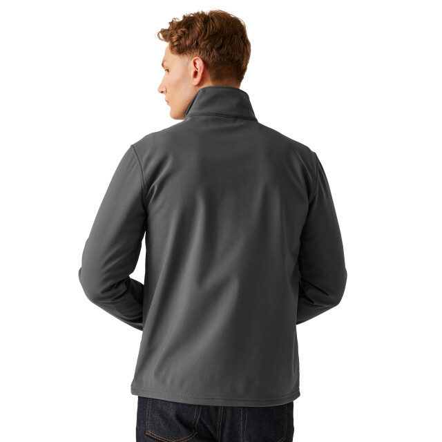 Regatta Heren octagon ii soft shell jas UTFK2544_sealgreyblack large