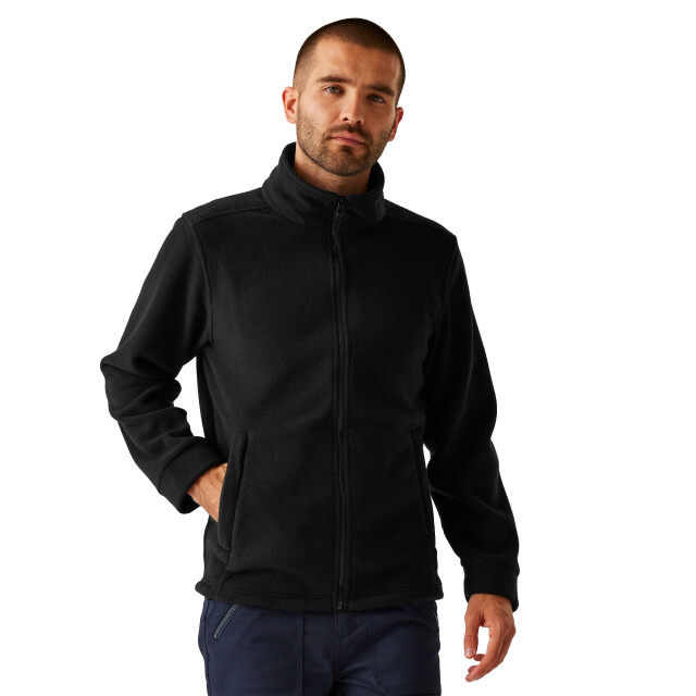 Regatta Heren klassiek fleecejack UTFK2316_black large