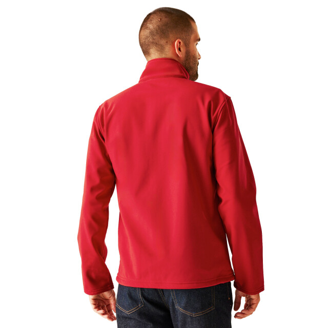 Regatta Heren octagon ii soft shell jas UTFK2544_classicredblack large