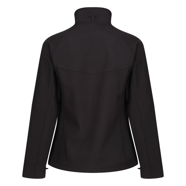 Regatta Dames uproar soft shell jacket UTFK2284_black large