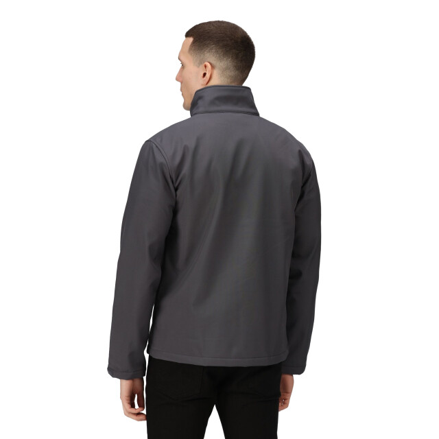 Regatta Heren ablaze softshell 3 layer soft shell jas UTFK2427_sealgreyblack large