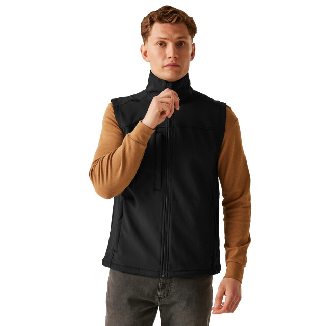Regatta Heren flux softshell gilet UTFK2468_black large