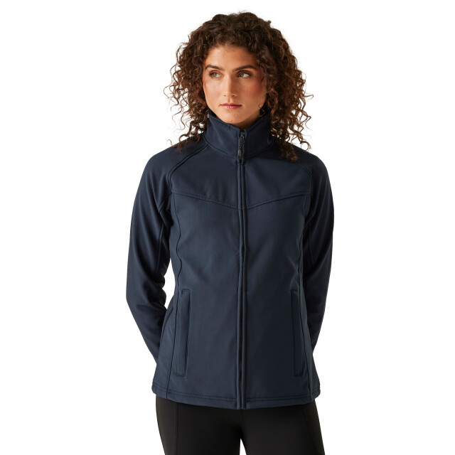 Regatta Dames uproar soft shell jacket UTFK2284_navy large