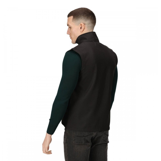 Regatta Heren classic softshell gilet UTFK2567_black large