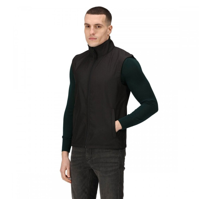 Regatta Heren classic softshell gilet UTFK2567_black large