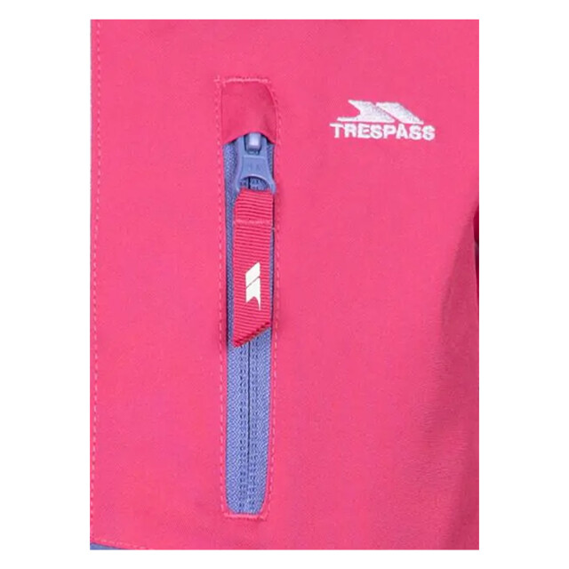 Trespass Kinder/kids lennox ski-jas UTTP6784_softpink large
