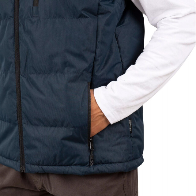 Trespass Heren clasp gewatteerde bodywarmer UTTP849_navy large