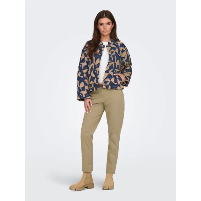 Jacqueline de Yong Zorah l/s quilted shacket 15343810 large