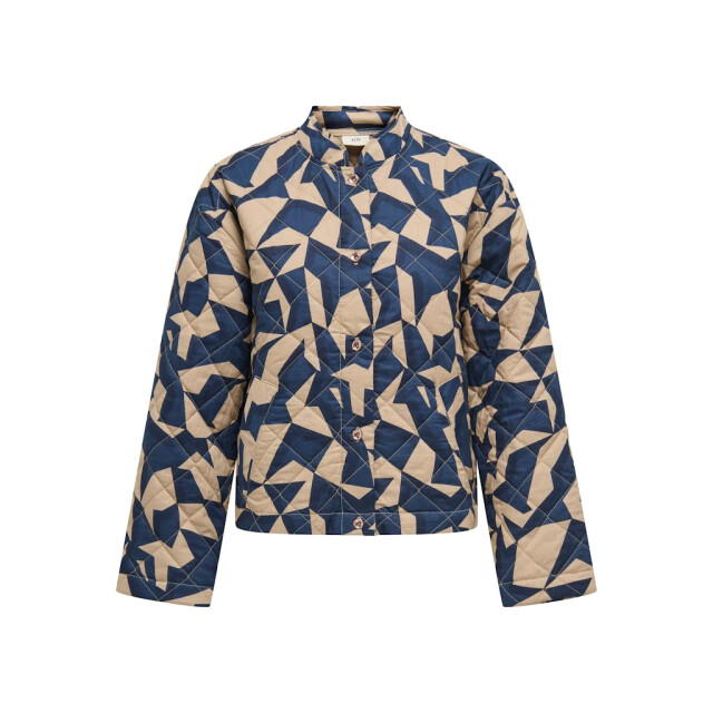 Jacqueline de Yong Zorah l/s quilted shacket 15343810 large
