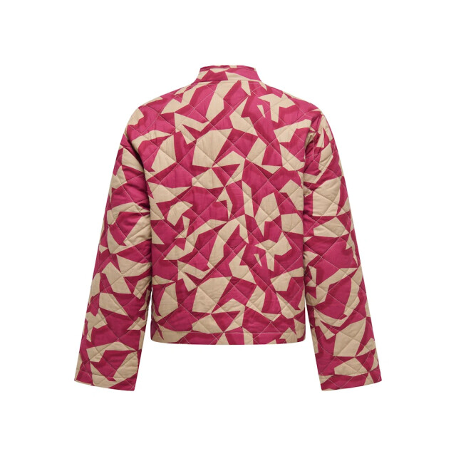 Jacqueline de Yong Zorah l/s quilted shacket 15343810 large