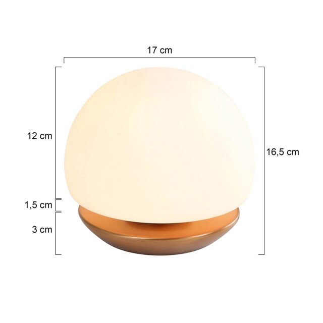 Bright Home Klassieke tafellamp solara 2990662 large