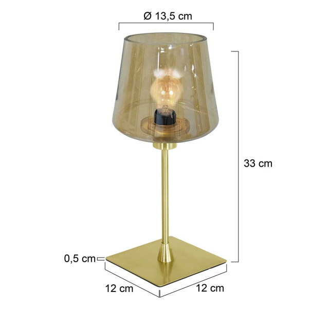 Bright Home Klassieke tafellamp solara 2991062 large