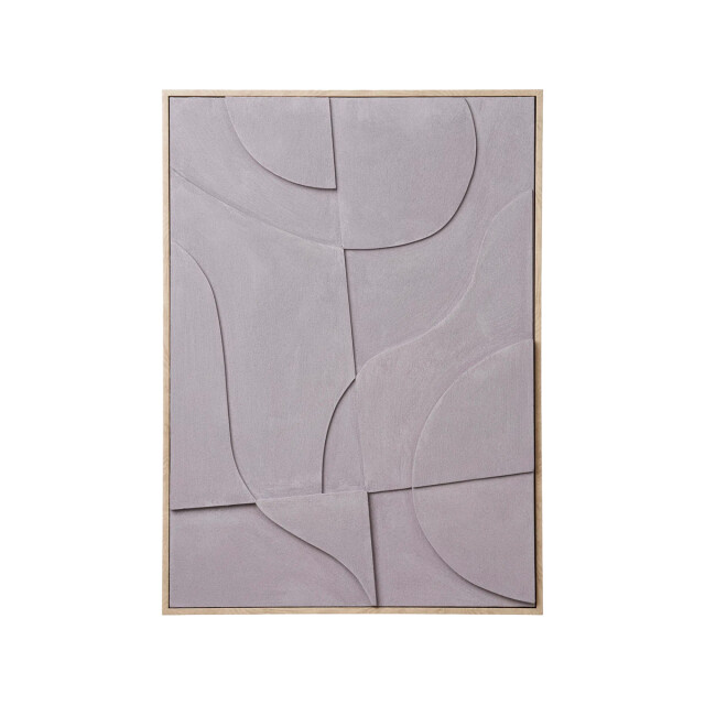 Artichok Femme reliëf wanddecoratie no.1 70 x 50 cm 3062534 large