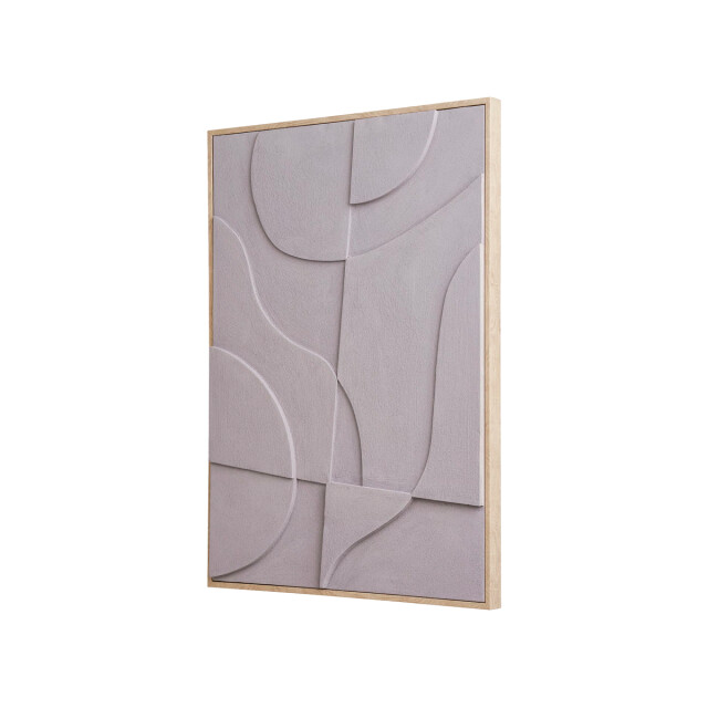 Artichok Femme reliëf wanddecoratie no.1 70 x 50 cm 3062534 large