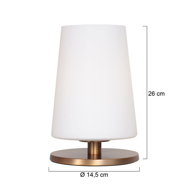 Bright Home Klassieke tafellamp solara 2990470 large