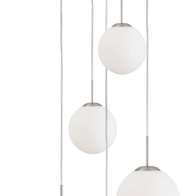 Bright Home Moderne hanglamp phoenix staal 5-lichts 2990692 large