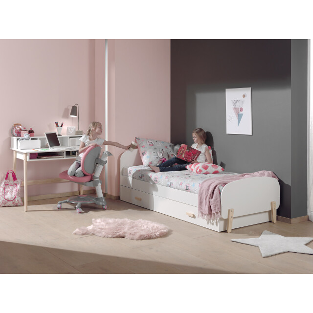 Lucevi kiddy bed + rolbed + bureau - 90x200 cm 3012526 large