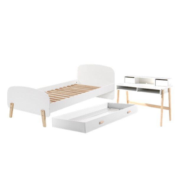 Lucevi kiddy bed + rolbed + bureau - 90x200 cm 3012526 large
