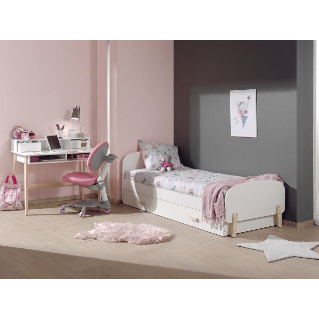 Lucevi kiddy bed + rolbed + bureau - 90x200 cm 3012526 large