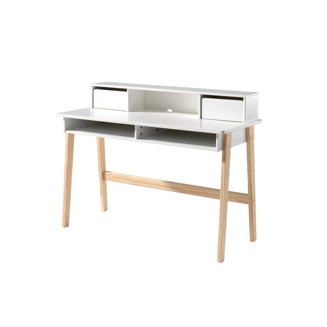 Lucevi kiddy bureau met opzet hout - 120x55x90cm 3011442 large