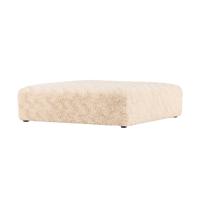 Nest living Erla vierkante schapenvacht poef 100 x 100 cm 3062529 large