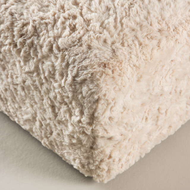 Nest living Erla vierkante schapenvacht poef 100 x 100 cm 3062529 large