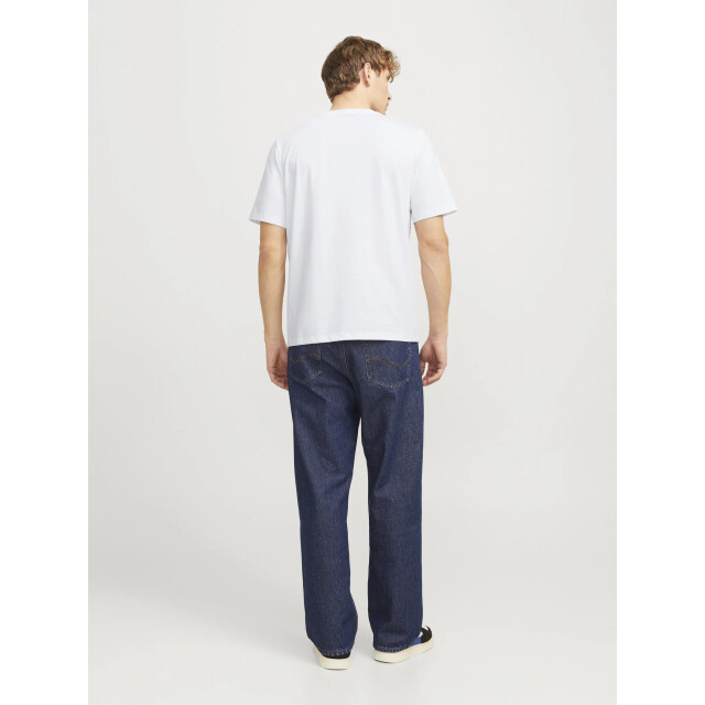 Jack & Jones Heren t-shirt jjtex ronde hals 12269335-Wit large