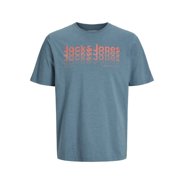 Jack & Jones Heren t-shirt jjtex ronde hals 12269335-Blauw large