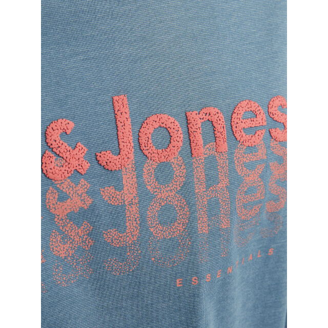 Jack & Jones Heren t-shirt jjtex ronde hals 12269335-Blauw large