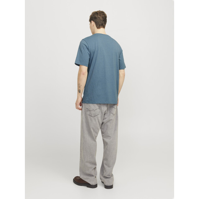 Jack & Jones Heren t-shirt jjtex ronde hals 12269335-Blauw large