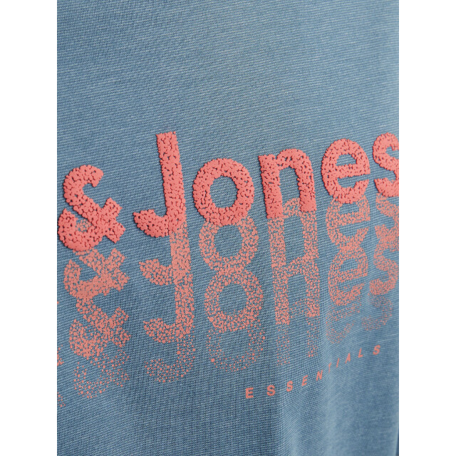 Jack & Jones Heren t-shirt jjtex ronde hals 12269335-Blauw large