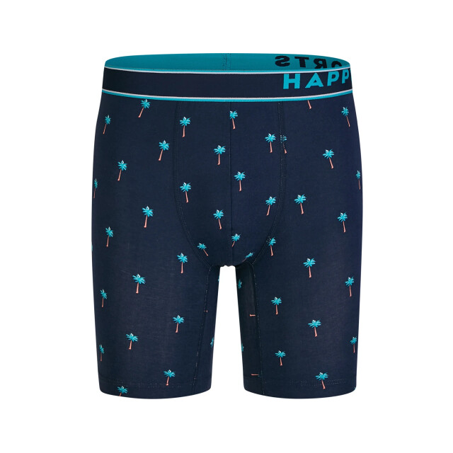 Happy Shorts Heren boxershorts met lange pijpen boxer briefs palm print 2-pack HS-J-870LONG large