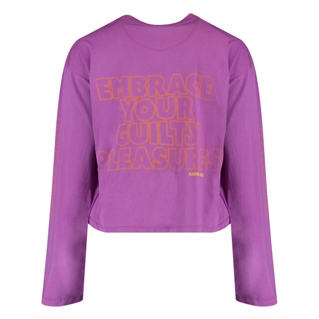 Harper & Yve Top lange mouw ss25y500 embrace Harper & Yve Top lange mouw SS25Y500 EMBRACE large