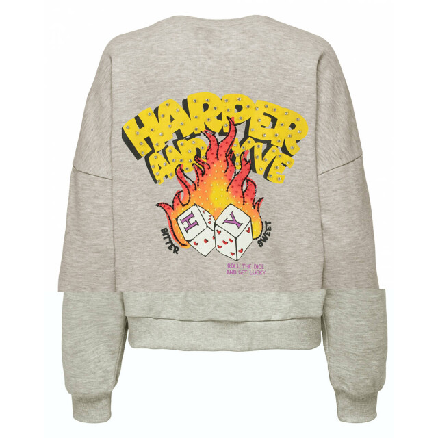 Harper & Yve Pullover ss25y501 rollthed Harper & Yve Sweat SS25Y501 ROLLTHED large