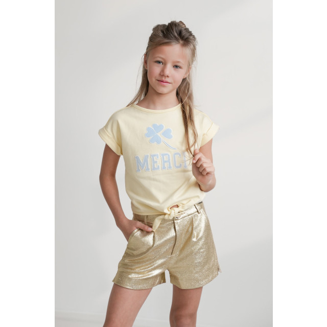 Like Flo Zomer short meisjes - suede finn F502-5604-556 large