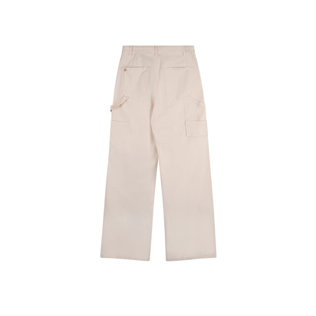 NoBell Zomer broek meisjes wit cargo, twill suca Q502-3601-020 large