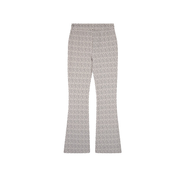NoBell Zomer broek meisjes wit jersey rib, aop sady Q502-3500-020 large