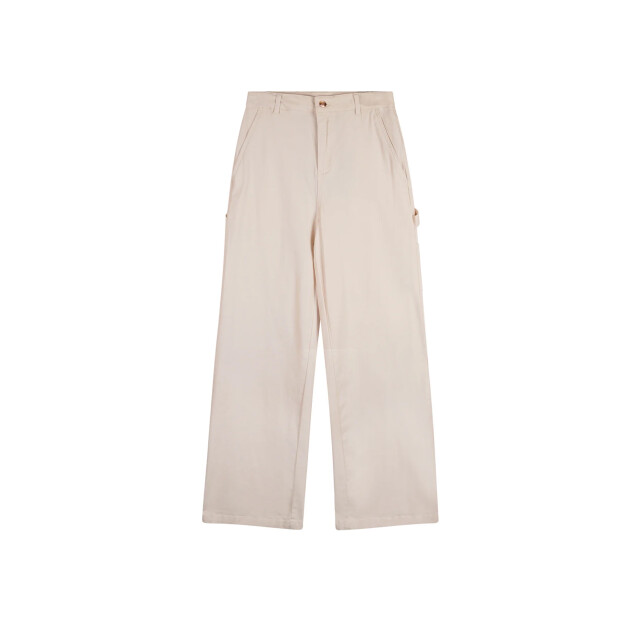 NoBell Zomer broek meisjes wit cargo, twill suca Q502-3601-020 large