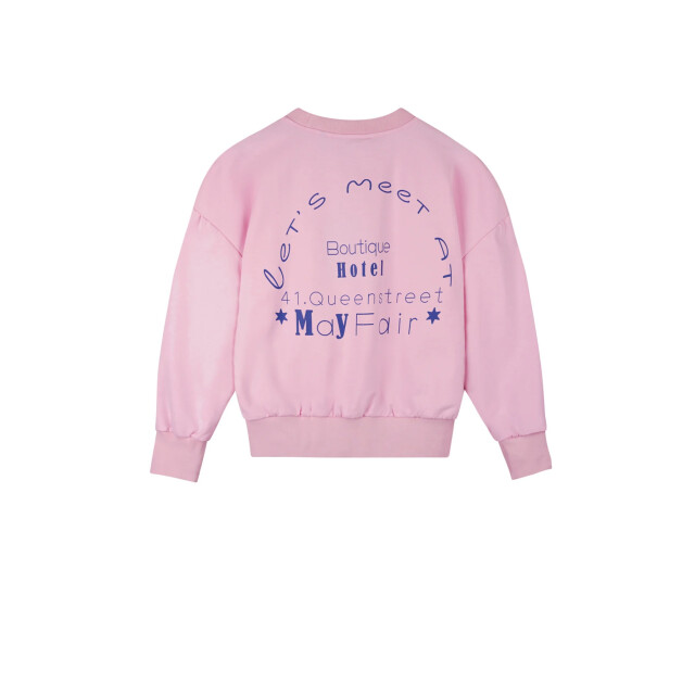 NoBell Zomer sweater meisjes artwork sweet 16 kim Q502-3300-274 large